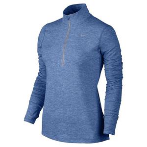 bluza do biegania damska NIKE ELEMENT HALF ZIP / 685910-443 - NIKE ELEMENT HALF ZIP - 2852620138