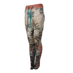 legginsy do biegania damskie ENDORFINA LEGGINS RUN CAMO / JZ16-5627 - 2852620153