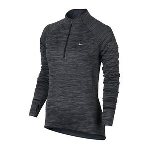 bluza do biegania damska NIKE ELEMENT SPHERE 1/2 ZIP / 686963-010 - NIKE ELEMENT SPHERE 1/2 ZIP - 2852620159