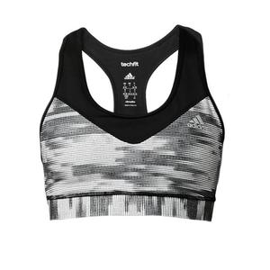 biustonosz sportowy ADIDAS TECHFIT BRA PRINT / AY3139 - 2852620161