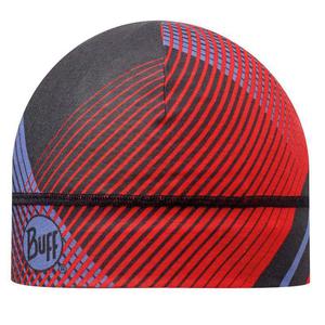 czapka do biegania BUFF MICROFIBER 1 LAYER HAT BUFF NEW RETRO LINES / 113247.425.10.00 - 2852620221