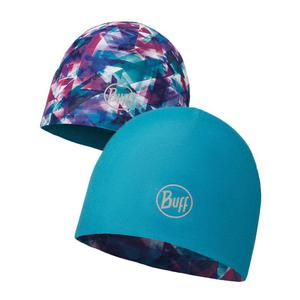 czapka dwustronna do biegania BUFF MICROFIBER REVERSIBLE HAT BUFF R-FLECTED / 113168.789.10.00 - 2853778755