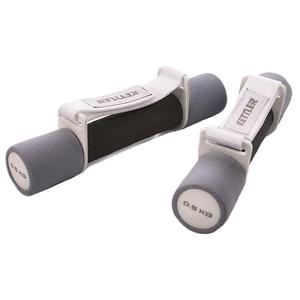 ciarki KETTLER AEROBIC DUMBBELLS HANTELN 2 x 0,5 kg / 07361-300 - 2852620242