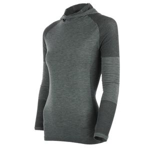 bluza do biegania damska ADIDAS PRIMEKNIT WOOL HOODED TEE / AZ2877