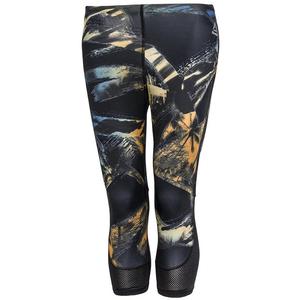 legginsy do biegania damskie 3/4 REEBOK RUNNING ESSENTIALS CAPRI / B47110 - 2852620312