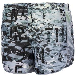 spodenki do biegania damskie REEBOK RUNNING ESSENTIALS 4INCH SHORT PRINT / BJ9995 - 2852620332