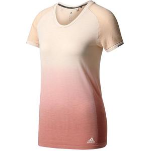 koszulka do biegania damska ADIDAS PRIMEKNIT WOOL DIP-DYE TEE / AZ2896 - 2852620430