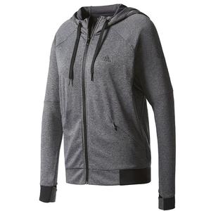 bluza sportowa damska ADIDAS PERFORMANCE FULL ZIP HOODY / BK7678 - 2852620439