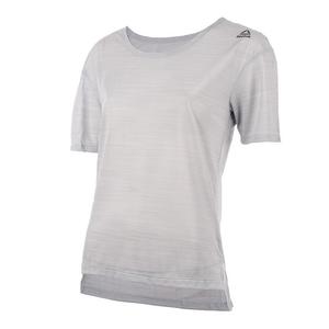 koszulka sportowa damska REEBOK WORKOUT READY ACTIVCHILL SLUB TEE / BK4876 - 2852620520