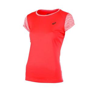 koszulka do biegania damska ASICS FUZEX SHORT SLEEVE TOP / 141255-0688 - 2852620552