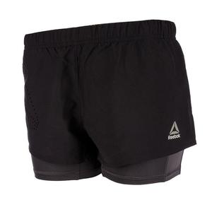 spodenki do biegania damskie REEBOK ONE SERIES 2-1 SHORT / BJ9868 - 2852620566