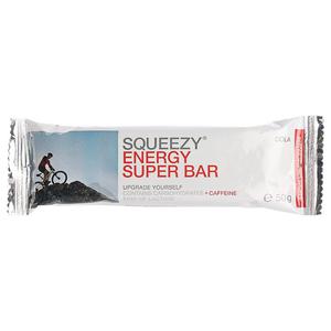 suplement SQUEEZY ENERGY SUPER BAR cola / 50g - 2852620587