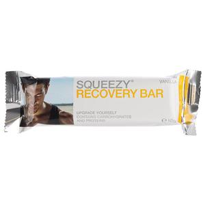 suplement SQUEEZY RECOVERY BAR vanila / 50g - 2852620588