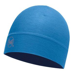 czapka do biegania BUFF COOLMAX 1 LAYER HAT BUFF SOLID FRENCH BLUE / 115108.795.10 - 2852620622