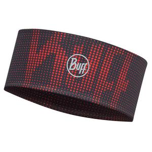 opaska do biegania BUFF FASTWICK HEADBAND BUFF R-DEEP LOGO RED / 113664.425.10 - 2852620627