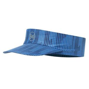 daszek do biegania BUFF PACK RUN VISOR BUFF R-DEEP LOGO DARK NAVY / 115095.790.10