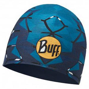 czapka dwustronna do biegania BUFF COOLMAX REVERSIBLE HAT BUFF HELIX OCEAN / 115177.737.10.00 - 2852620666