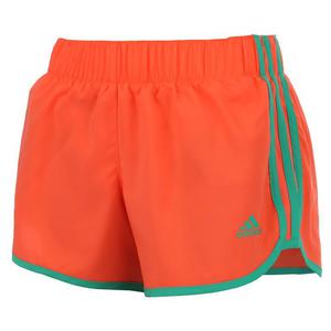 spodenki do biegania damskie ADIDAS M10 WOVEN SHORT 4IN / AZ2947 - 2852620681