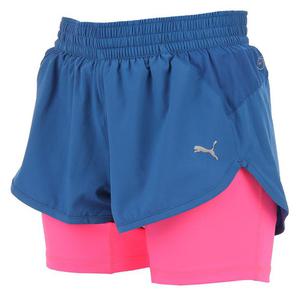 spodenki do biegania damskie PUMA BLAST 2IN1 3IN SHORT / 515074-02 - 2852620683