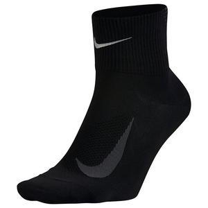 skarpety do biegania NIKE ELITE LIGHTWEIGHT QUARTER RUNNING (1 para) / SX5194-010 - NIKE ELITE LIGHTWEIGHT QUARTER RUNNING - 2852620698