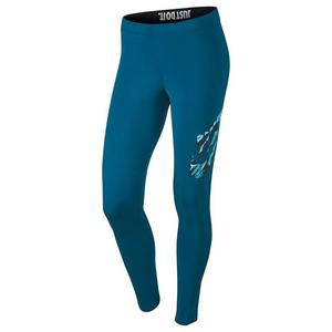 legginsy sportowe damskie NIKE SPORTSWEAR LEGGING / 886481-457 - NIKE SPORTSWEAR LEGGING - 2852620729