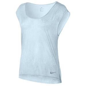 koszulka do biegania damska NIKE BREATHE TOP SHORT SLEEVE COOL / 831784-411 - NIKE BREATHE TOP SHORT SLEEVE COOL - 2852620761