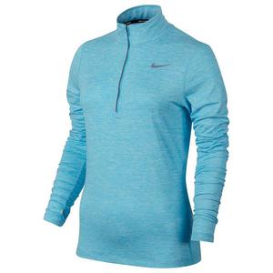 bluza do biegania damska NIKE ELEMENT HALF ZIP / 685910-432 - NIKE ELEMENT HALF ZIP - 2852620768