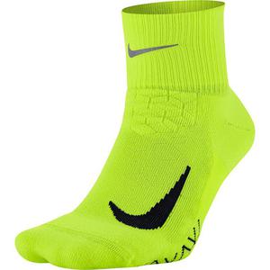 skarpety do biegania NIKE ELITE CUSHION QUARTER RUNNING (1 para) / SX5463-702 - NIKE ELITE CUSHION QUARTER RUNNING - 2852620857