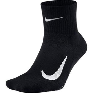 skarpety do biegania NIKE ELITE CUSHION QUARTER RUNNING (1 para) / SX5463-010 - NIKE ELITE CUSHION QUARTER RUNNING - 2852620860