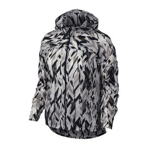 kurtka do biegania damska NIKE IMPOSSIBLY LIGHT JACKET HOODED PRINT / 831177-010 - 2852620888