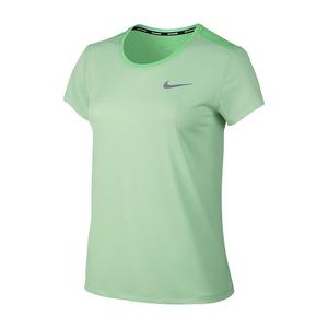 koszulka do biegania damska NIKE BREATHE RAPID TOP SHORT SLEEVE / 840173-300 - NIKE BREATHE RAPID...