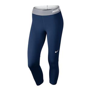 legginsy termoaktywne damskie 3/4 NIKE PRO COOL CAPRI / 725468-429 - NIKE PRO COOL CAPRI - 2852620918