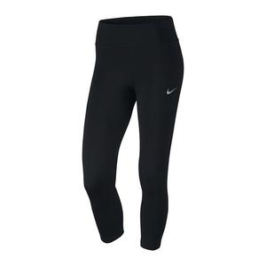 legginsy do biegania damskie 3/4 NIKE POWER ESSENTIAL CROP DRI-FIT / 831657-011 - 2852620922