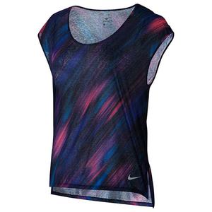 koszulka do biegania damska NIKE BREATHE TOP SHORT SLEEVE COOL / 831877-540 - NIKE BREATHE TOP SHORT SLEEVE COOL - 2852620940