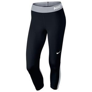 legginsy termoaktywne damskie 3/4 NIKE PRO COOL CAPRI / 725468-016 - NIKE PRO COOL CAPRI - 2852620961