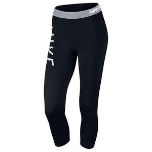 legginsy termoaktywne damskie 3/4 NIKE PRO COOL CAPRI / 830691-010 - 3/4 NIKE PRO COOL CAPRI - 2852620965