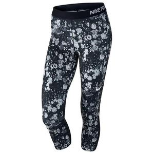 legginsy termoaktywne damskie 3/4 NIKE PRO COOL CAPRI / 831996-010 - NIKE PRO COOL CAPRI - 2852621009