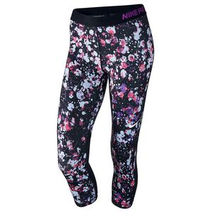 legginsy termoaktywne damskie 3/4 NIKE PRO COOL CAPRI / 831996-584 - NIKE PRO COOL CAPRI - 2852621012