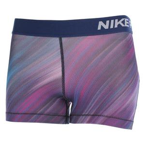 spodenki termoaktywne damskie NIKE PRO 3IN SHORT