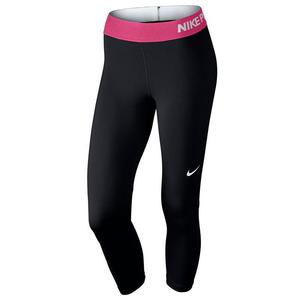 legginsy termoaktywne damskie 3/4 NIKE PRO COOL CAPRI / 725468-011 - NIKE PRO COOL CAPRI - 2852621020