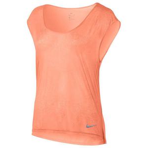 koszulka do biegania damska NIKE BREATHE TOP SHORT SLEEVE COOL / 831784-832 - NIKE BREATHE TOP SHORT SLEEVE COOL - 2852621047