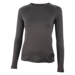 koszulka do biegania damska NEWLINE BLACK AIRFLOW SHIRT / 77304-095 - 2852621083