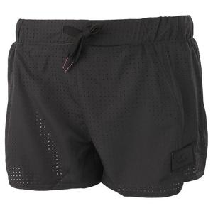 spodenki do biegania damskie NEWLINE BLACK SHORTS / 77300-095 - 2852621084