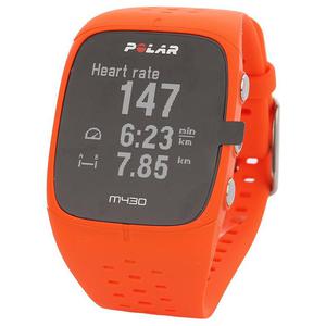 zegarek sportowy z funkcj GPS POLAR M430 ORANGE / 90064410 - POLAR M430 - 2855848287