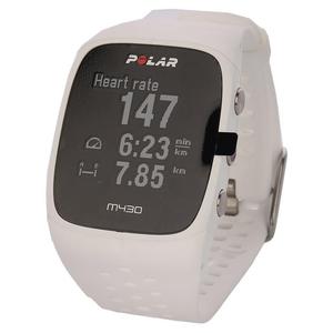 zegarek sportowy z funkcj GPS POLAR M430 WHITE / 90064407 - POLAR M430 - 2855848288