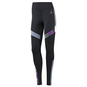 legginsy do biegania damskie REEBOK RUNNING ESSENTIALS TIGHT / BQ5540 - REEBOK RUNNING ESSENTIALS TIGHT - 2854178938