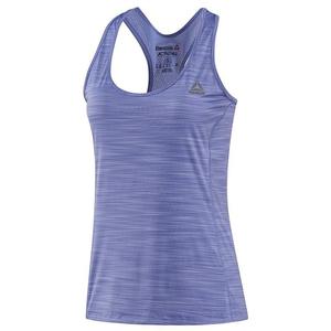 koszulka do biegania damska REEBOK RUNNING ESSENTIALS ACTIVCHILL TANK / BQ5566 - fioletowy - 2854178941