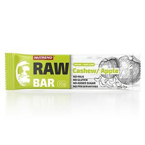 suplement NUTREND RAW BAR 50G ORZECHY NERKOWCA+JABKO - 2855848294