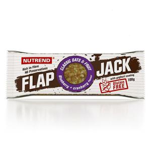 suplement NUTREND FLAP JACK 100G BATON BORWKA+URAWINA - 2855848300