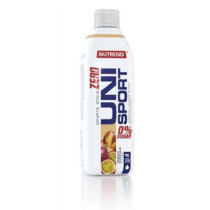 suplement NUTREND UNISPORT ZERO 1000ML BRZOSKWINIA+MARAKUJA - 2856462547